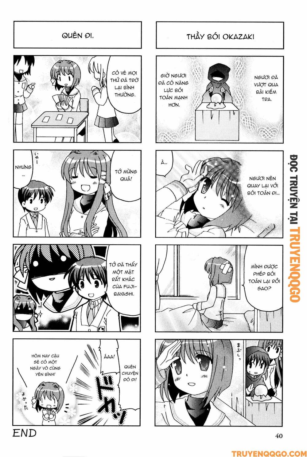 Clannad: Magic 4-Koma Chapter 115 - 7
