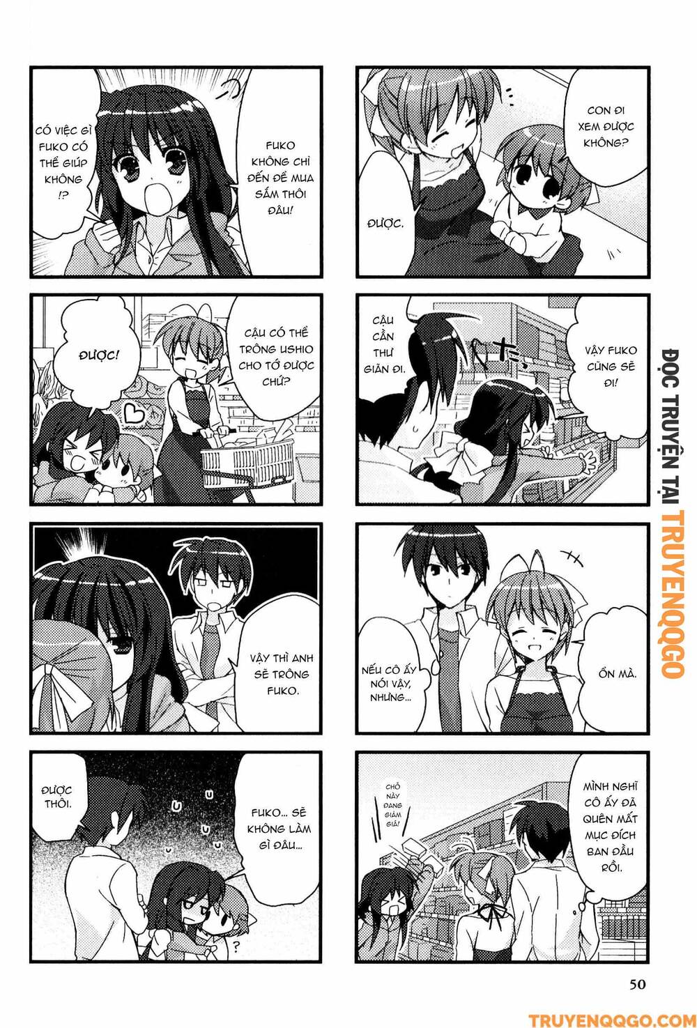Clannad: Magic 4-Koma Chapter 117 - 5