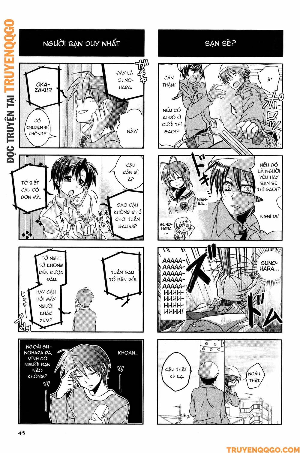 Clannad: Magic 4-Koma Chapter 116 - 6