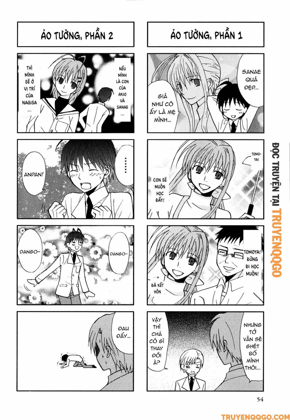 Clannad: Magic 4-Koma Chapter 118 - 3