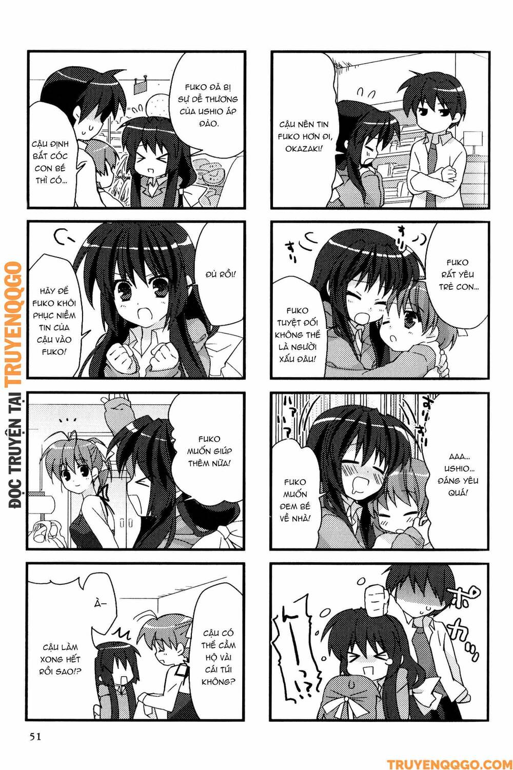 Clannad: Magic 4-Koma Chapter 117 - 6