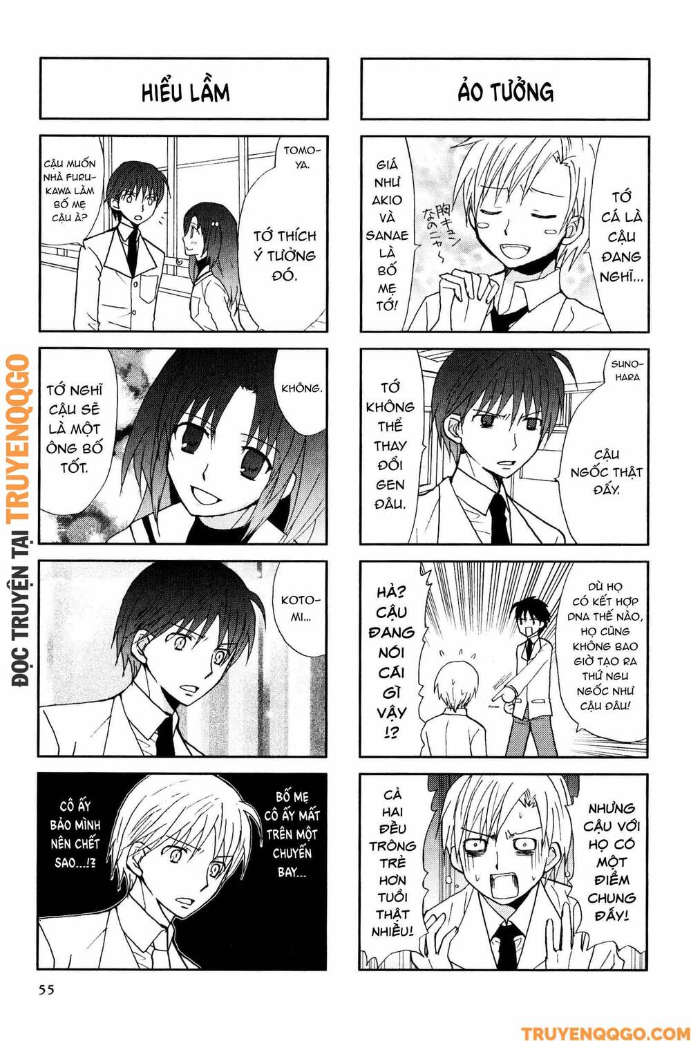 Clannad: Magic 4-Koma Chapter 118 - 4