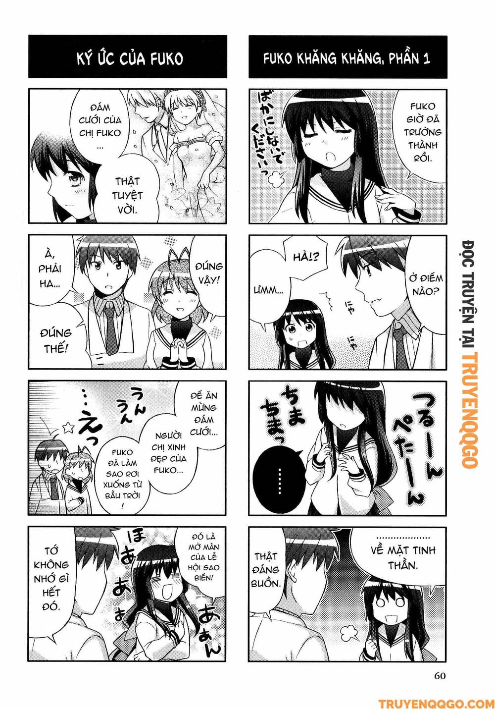 Clannad: Magic 4-Koma Chapter 119 - 3