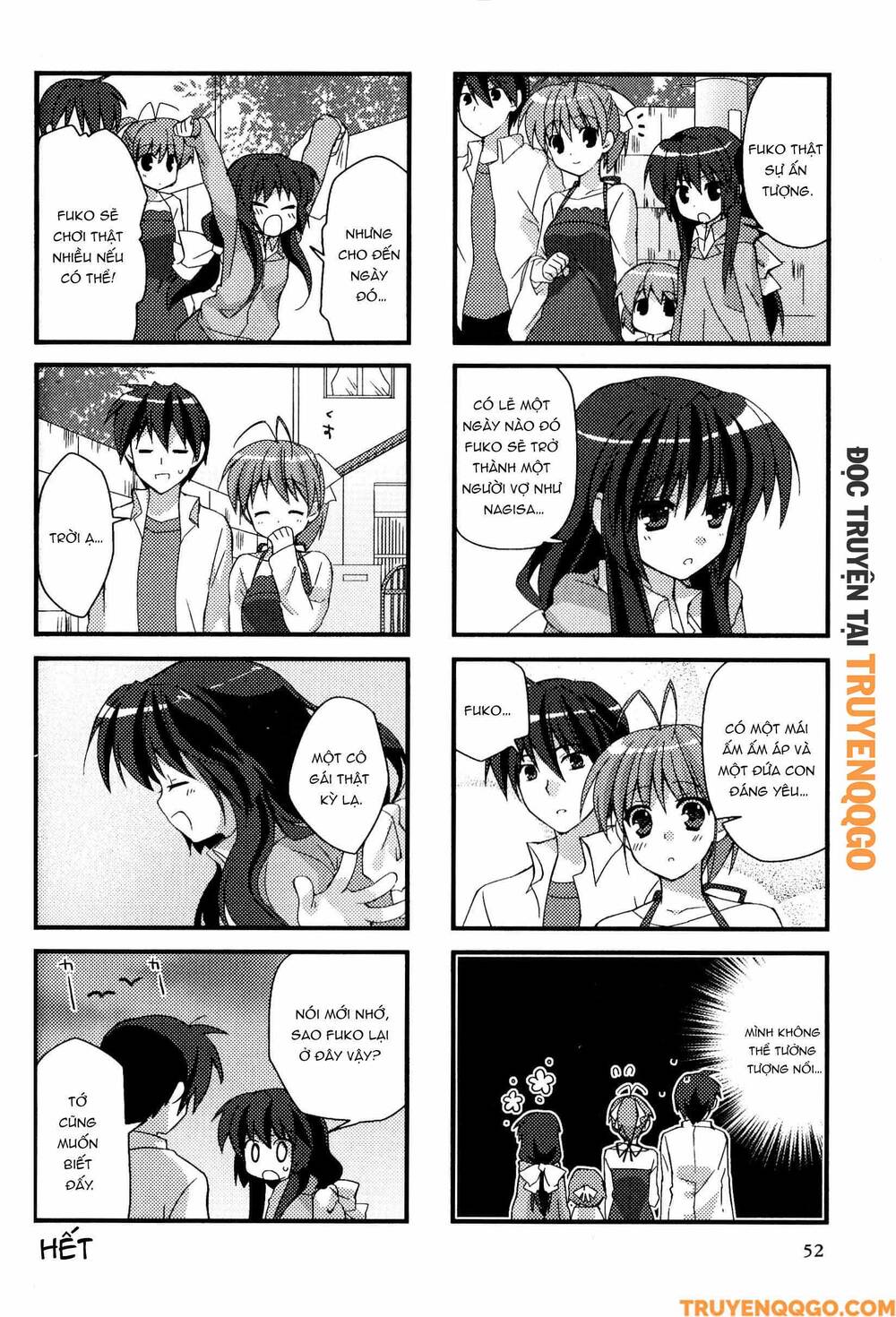 Clannad: Magic 4-Koma Chapter 117 - 7