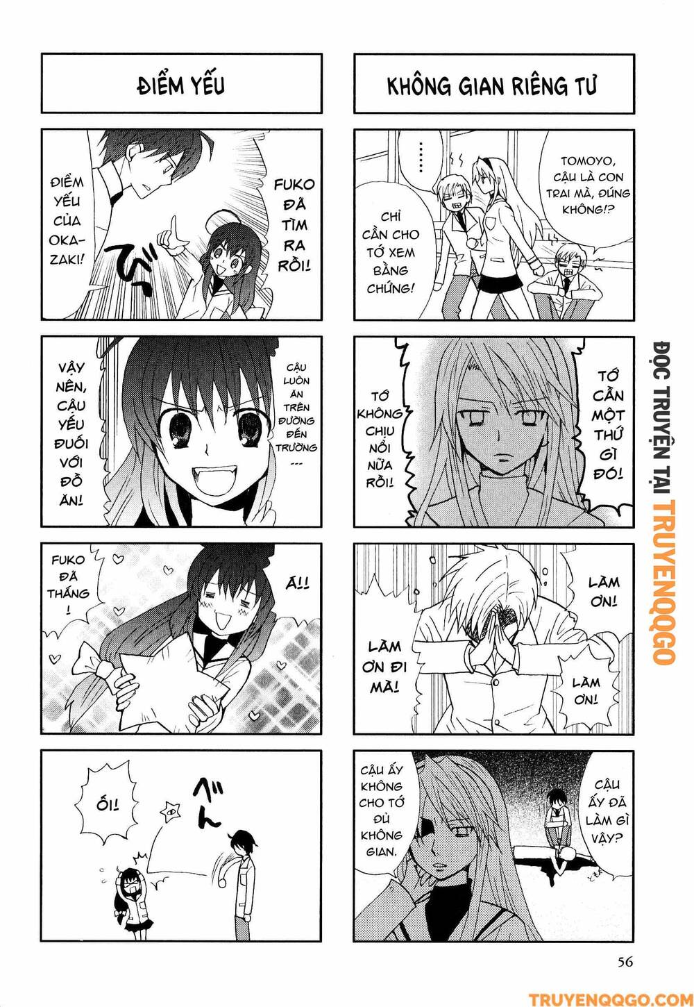 Clannad: Magic 4-Koma Chapter 118 - 5