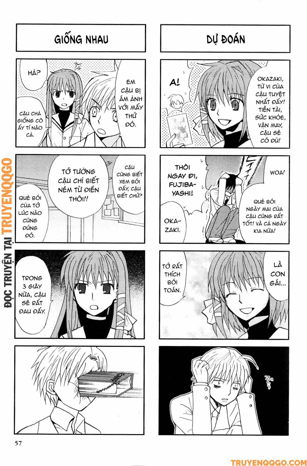 Clannad: Magic 4-Koma Chapter 118 - 6