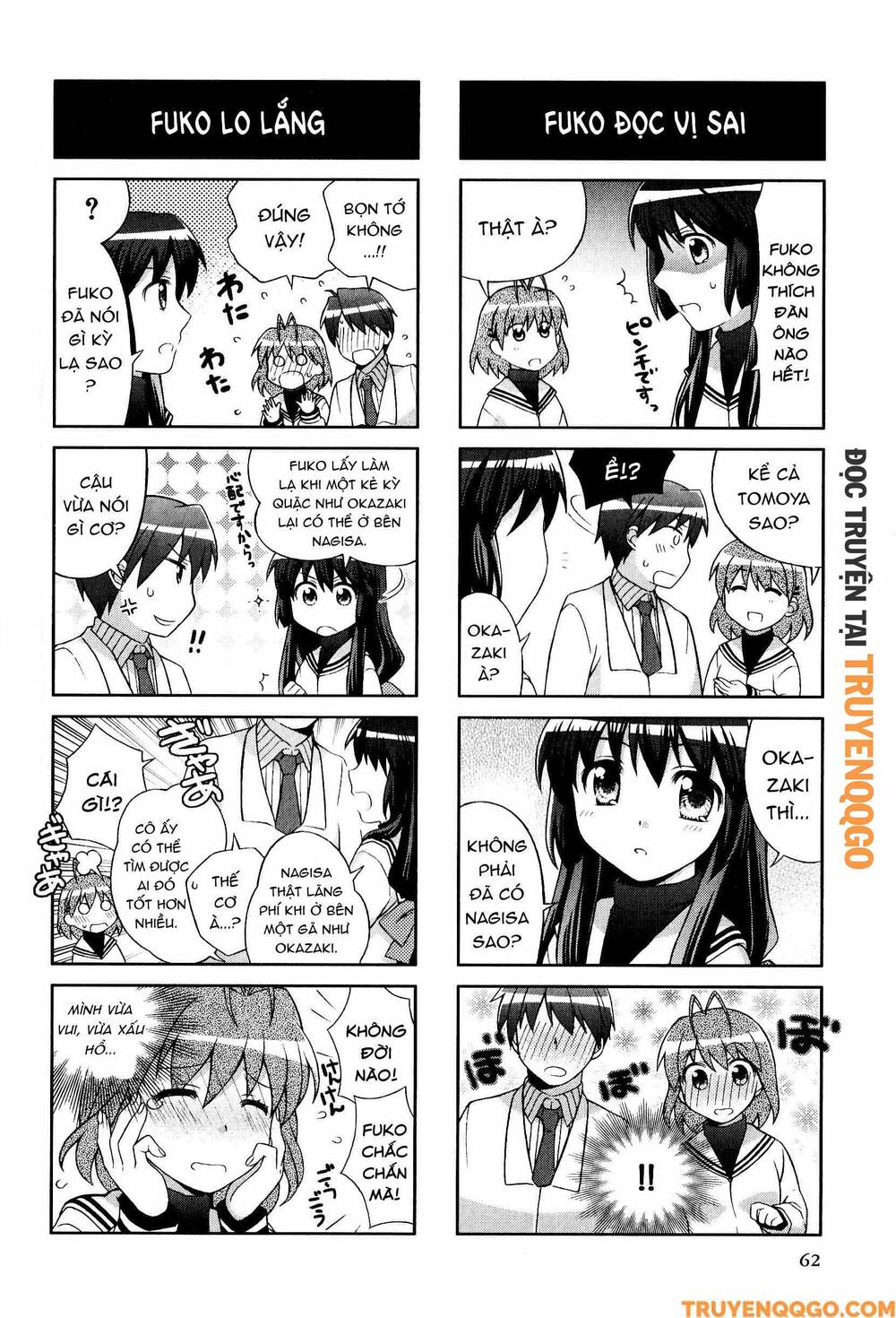 Clannad: Magic 4-Koma Chapter 119 - 5