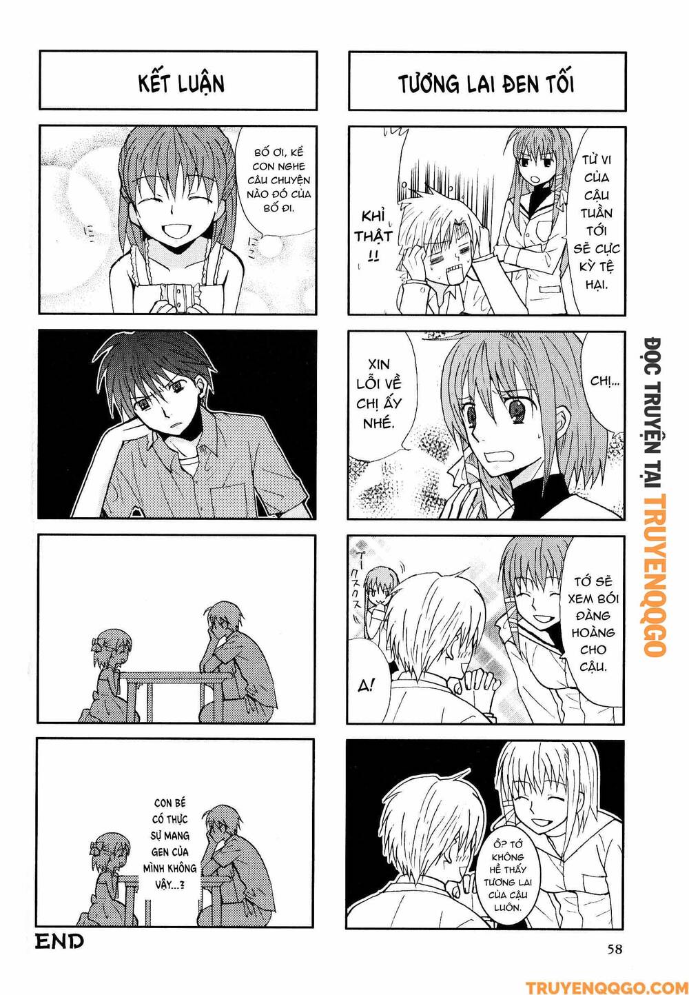 Clannad: Magic 4-Koma Chapter 118 - 7