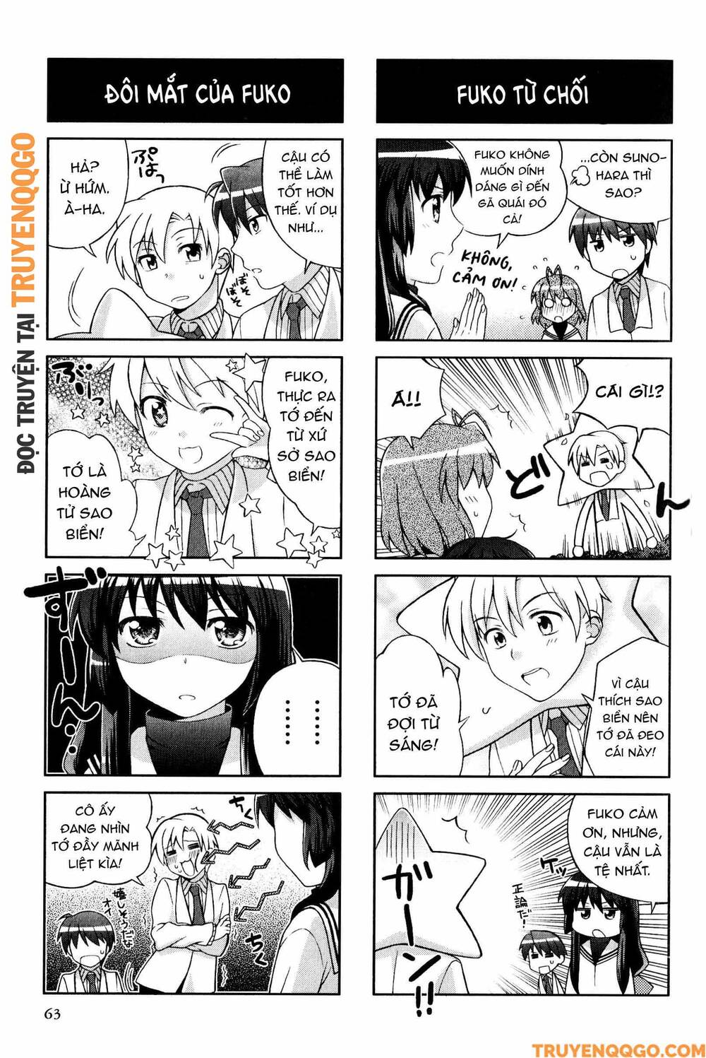 Clannad: Magic 4-Koma Chapter 119 - 6