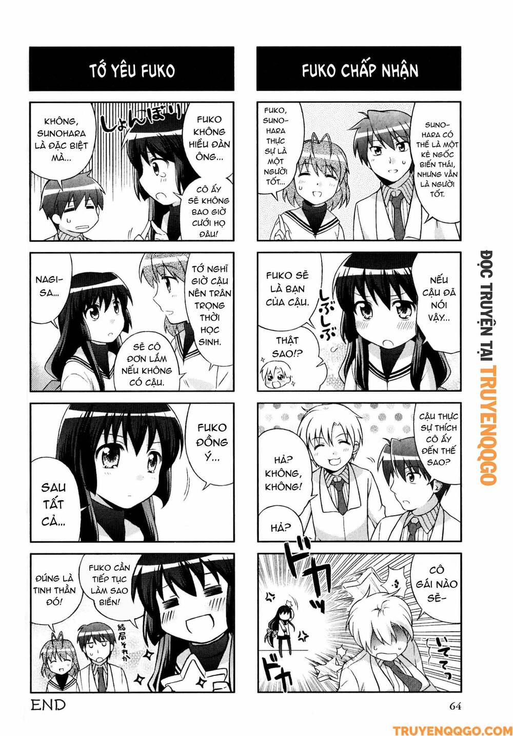 Clannad: Magic 4-Koma Chapter 119 - 7