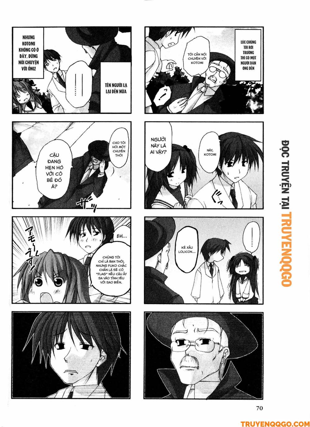 Clannad: Magic 4-Koma Chapter 12 - 5