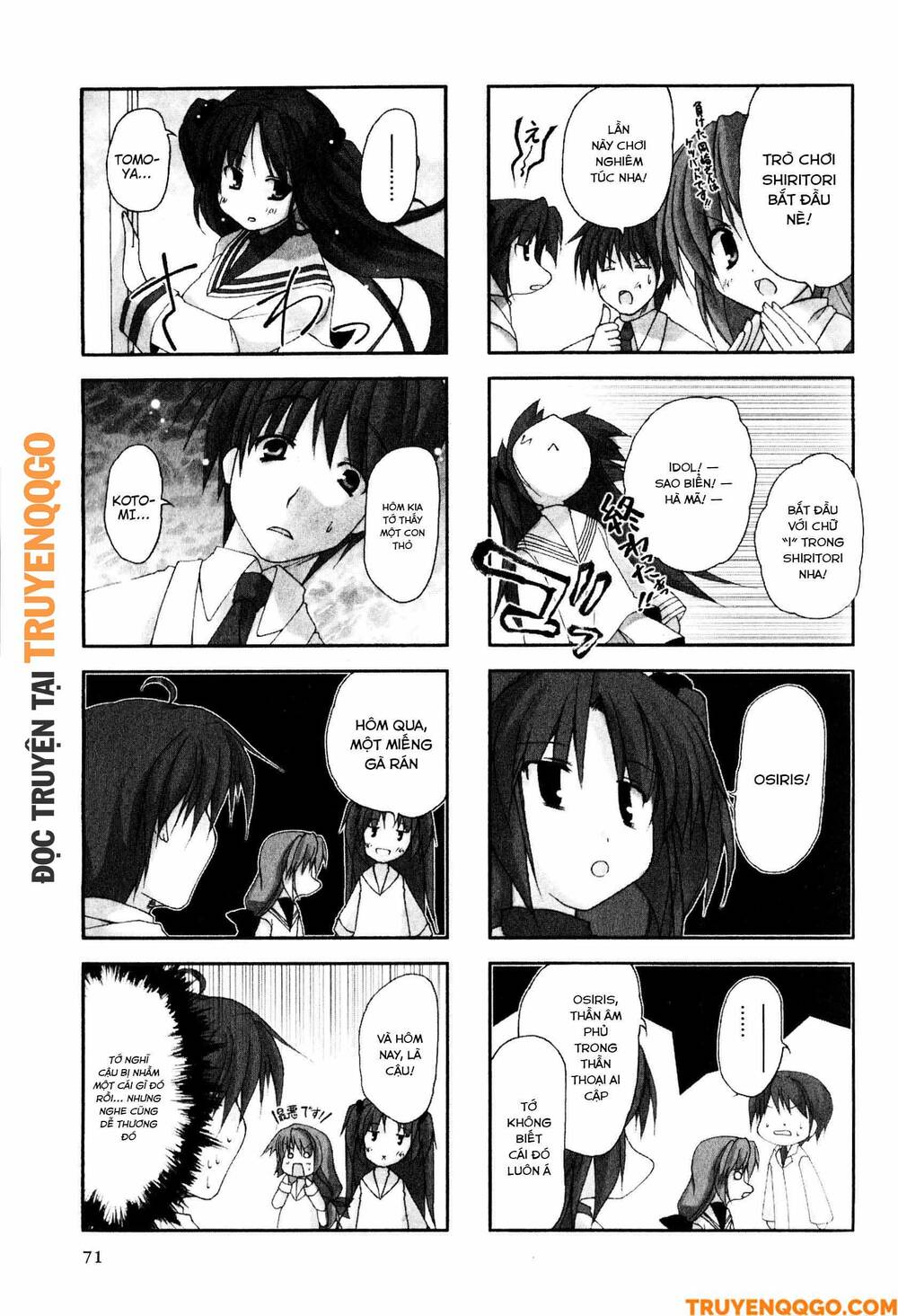Clannad: Magic 4-Koma Chapter 12 - 6