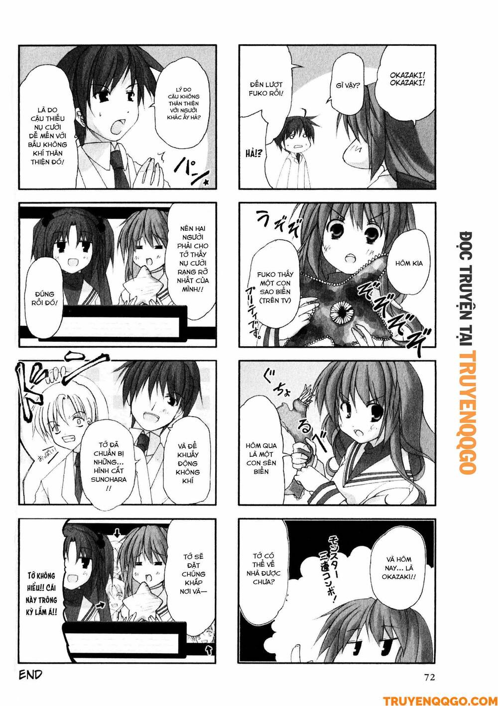 Clannad: Magic 4-Koma Chapter 12 - 7