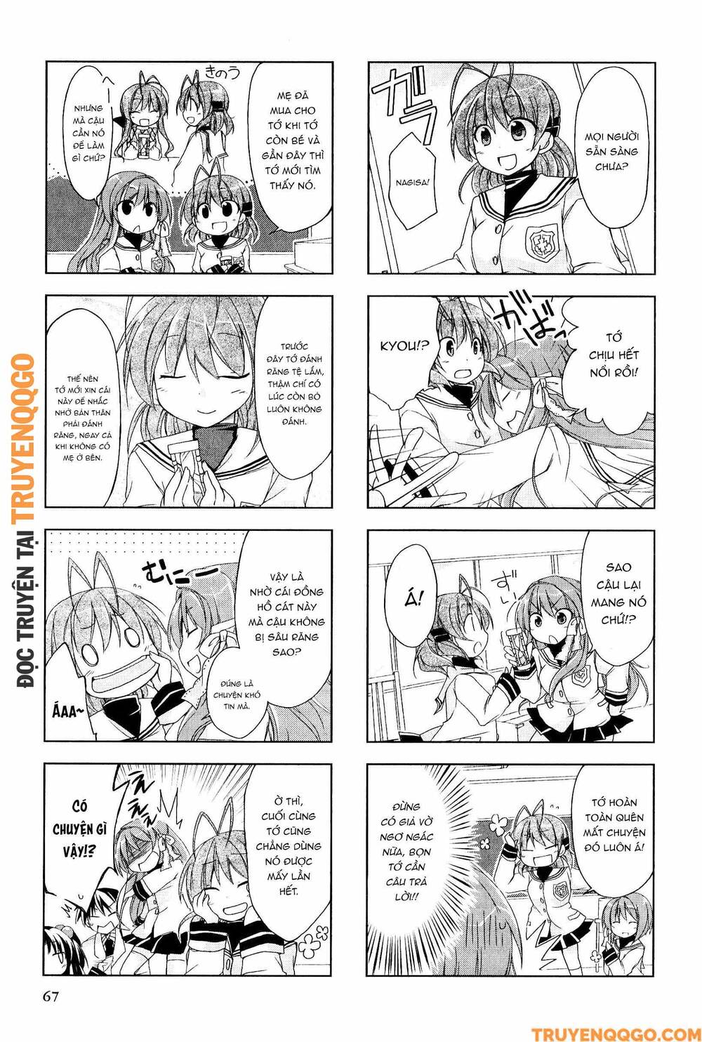 Clannad: Magic 4-Koma Chapter 120 - 4