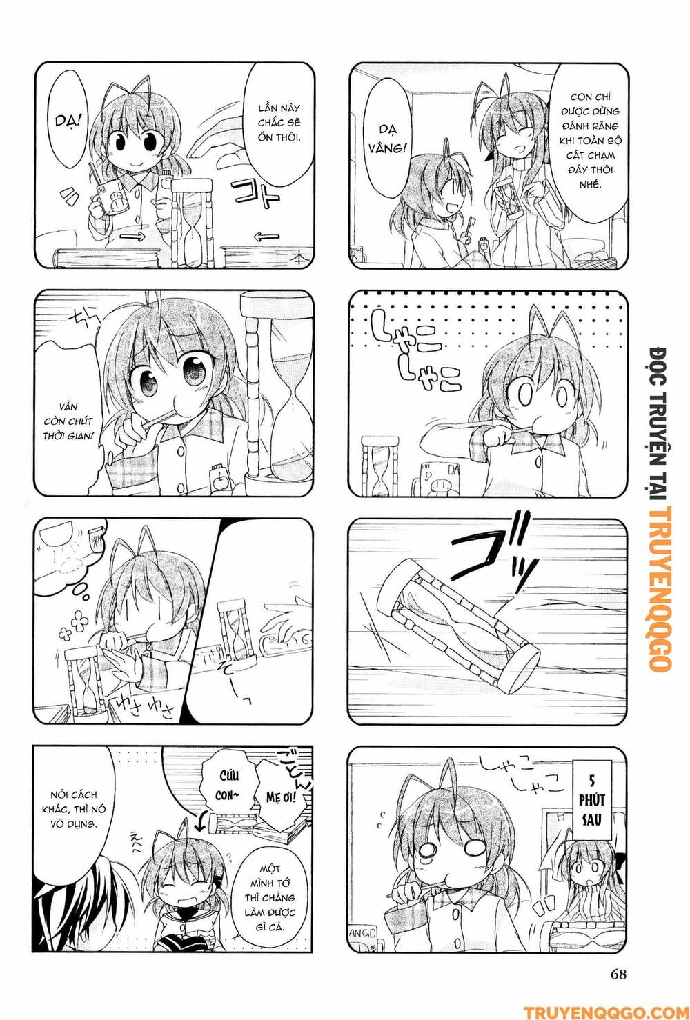 Clannad: Magic 4-Koma Chapter 120 - 5