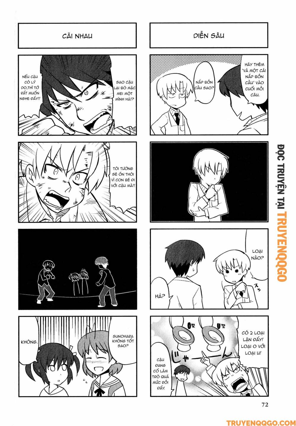 Clannad: Magic 4-Koma Chapter 121 - 3