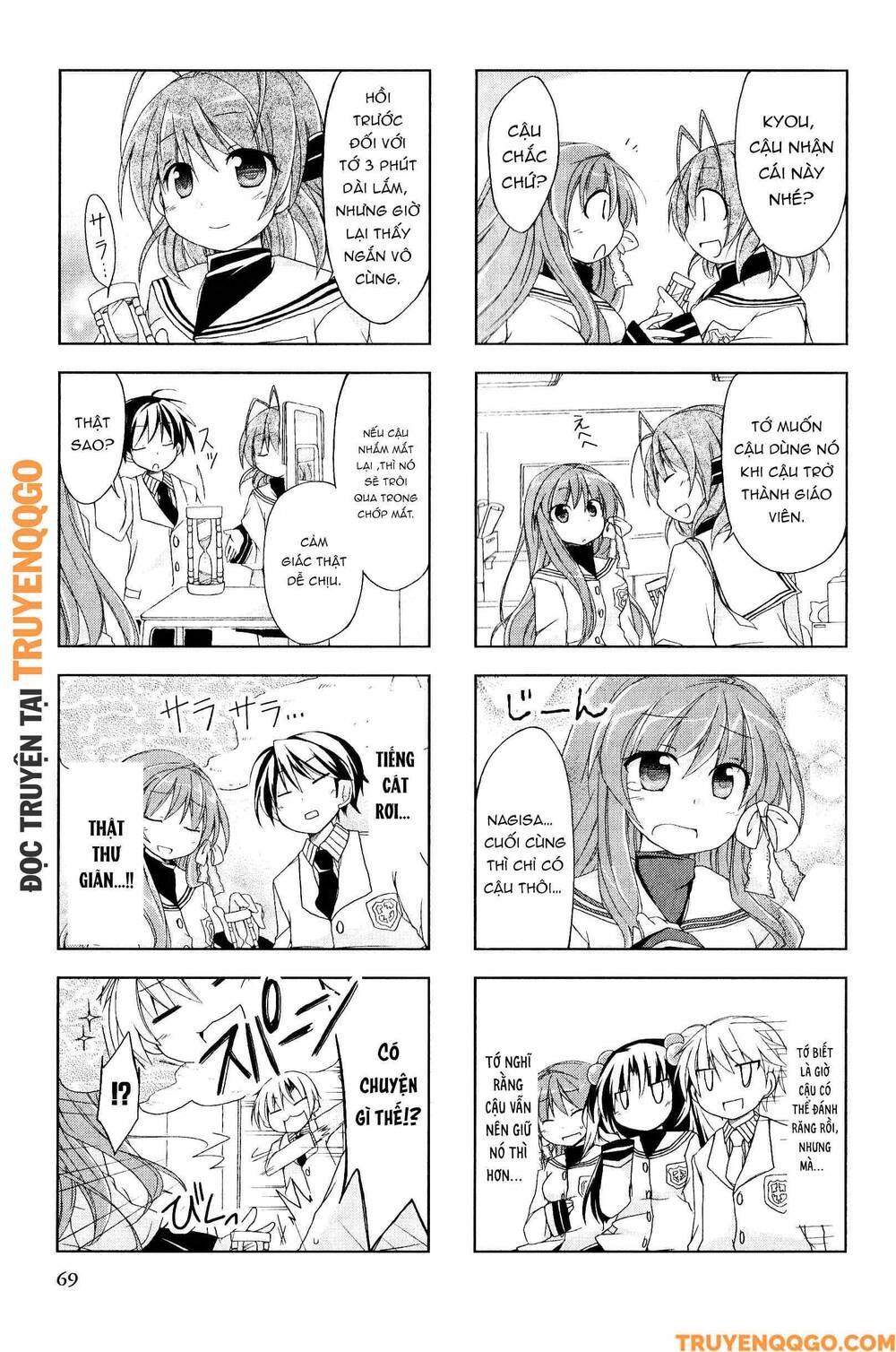 Clannad: Magic 4-Koma Chapter 120 - 6