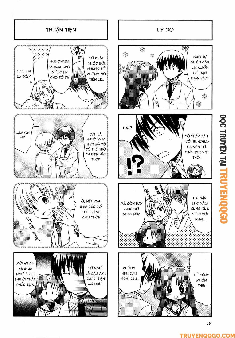 Clannad: Magic 4-Koma Chapter 122 - 3