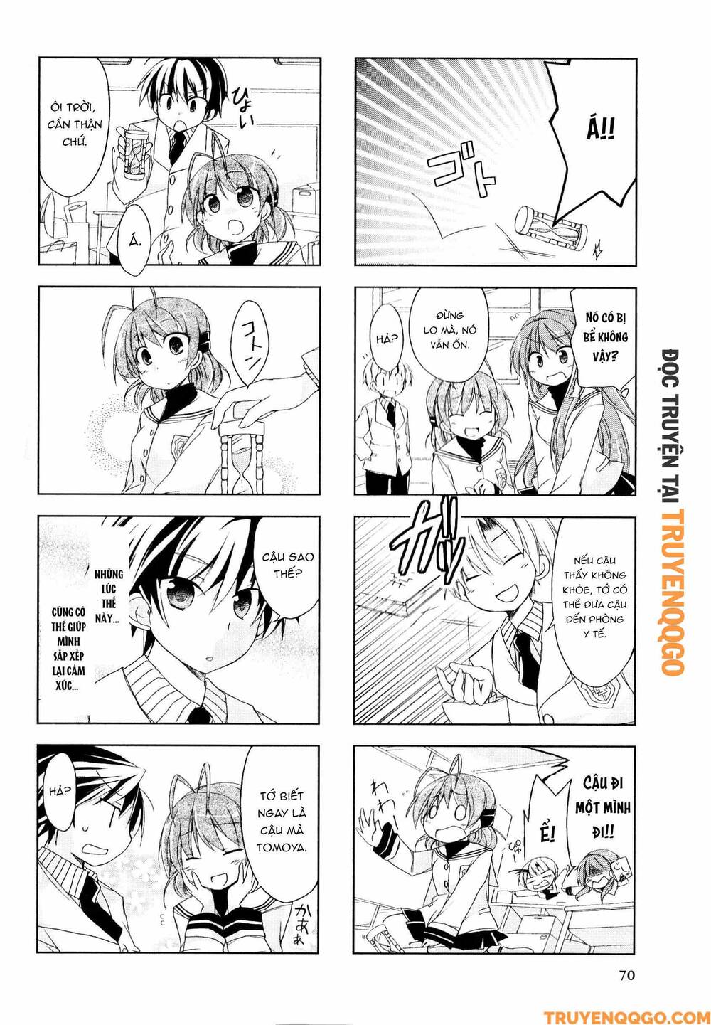 Clannad: Magic 4-Koma Chapter 120 - 7