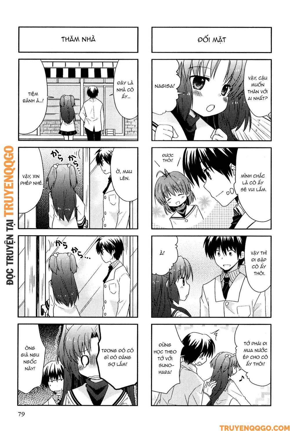 Clannad: Magic 4-Koma Chapter 122 - 4