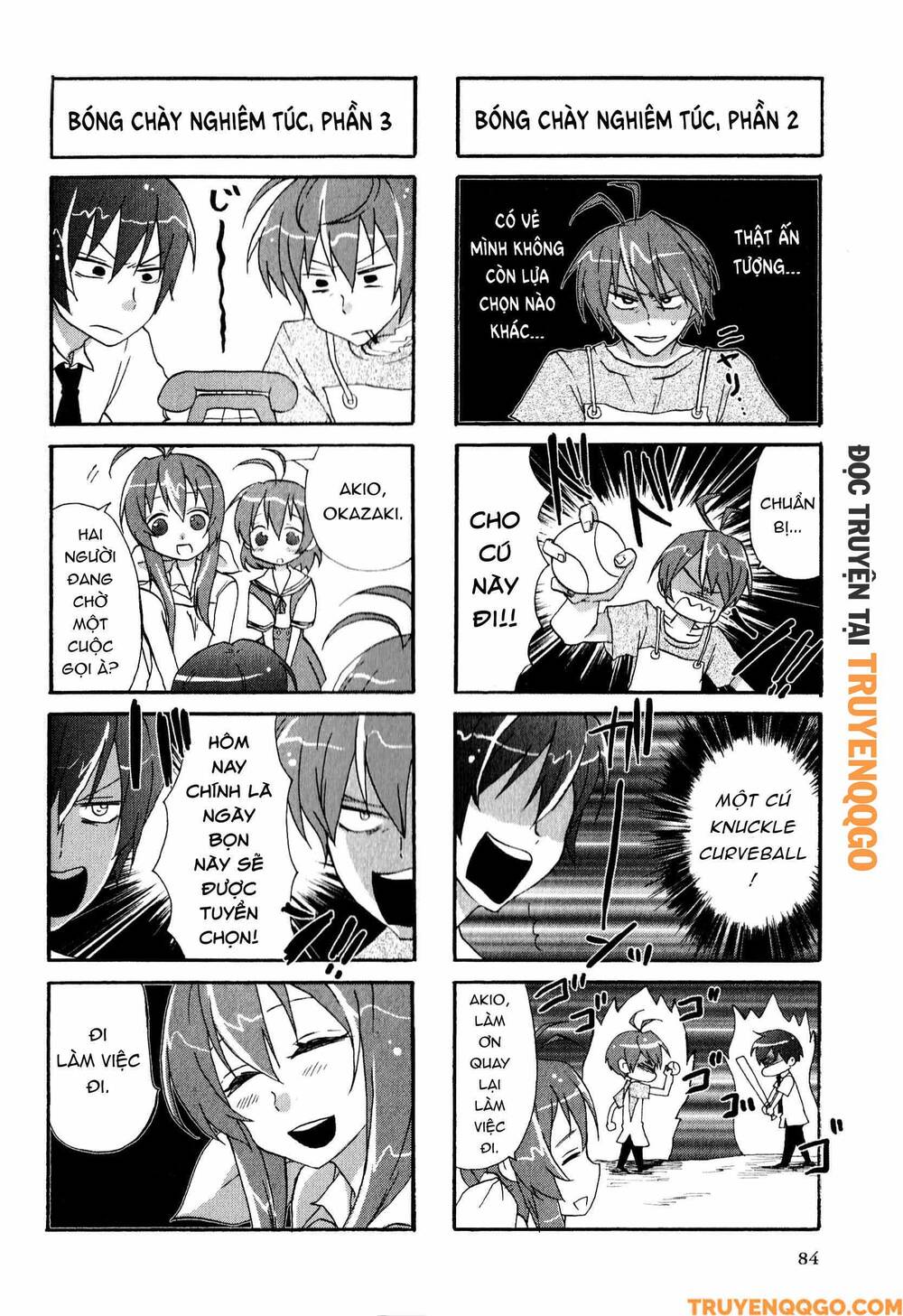 Clannad: Magic 4-Koma Chapter 123 - 3