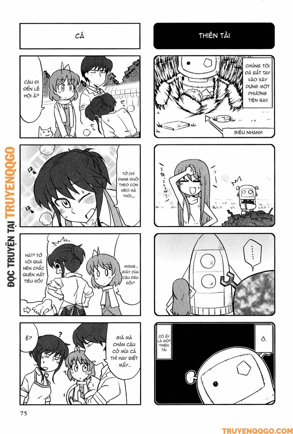 Clannad: Magic 4-Koma Chapter 121 - 6