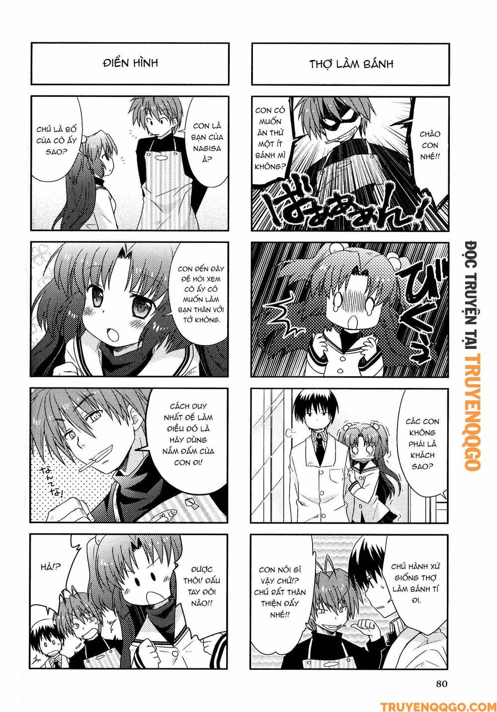 Clannad: Magic 4-Koma Chapter 122 - 5