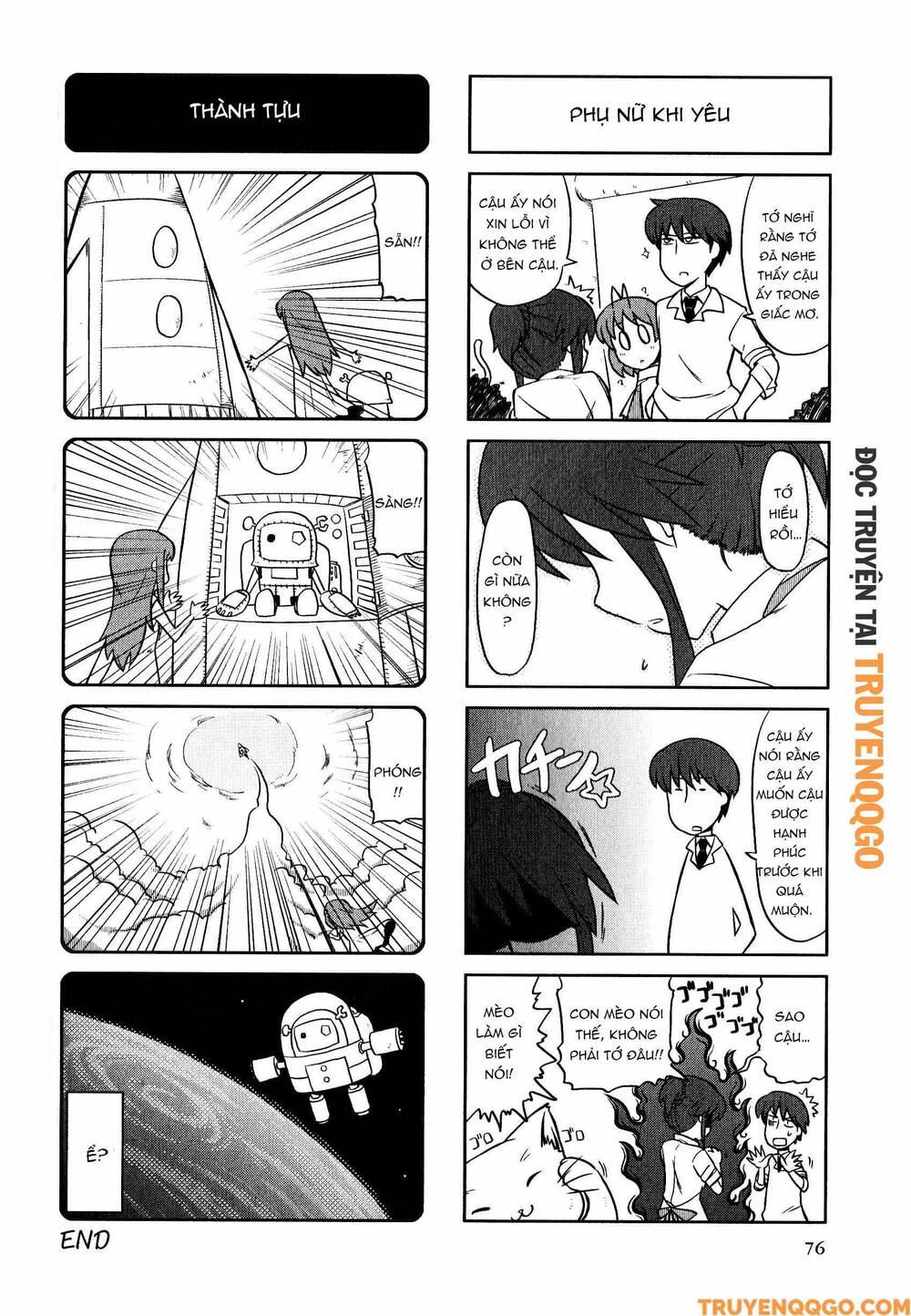 Clannad: Magic 4-Koma Chapter 121 - 7