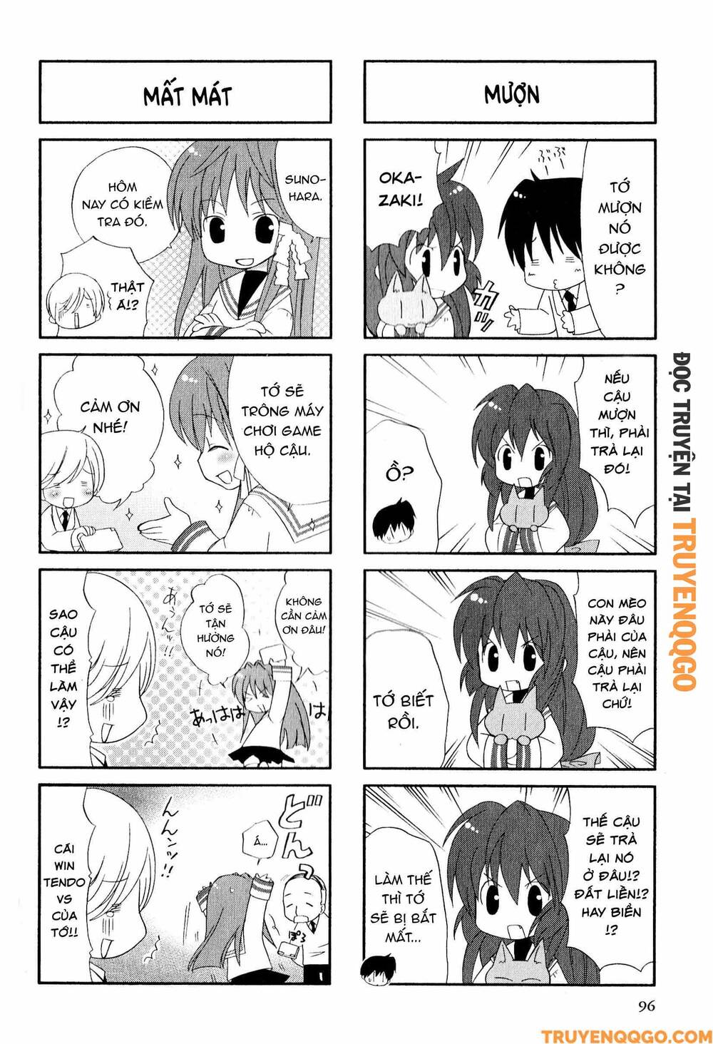 Clannad: Magic 4-Koma Chapter 125 - 3
