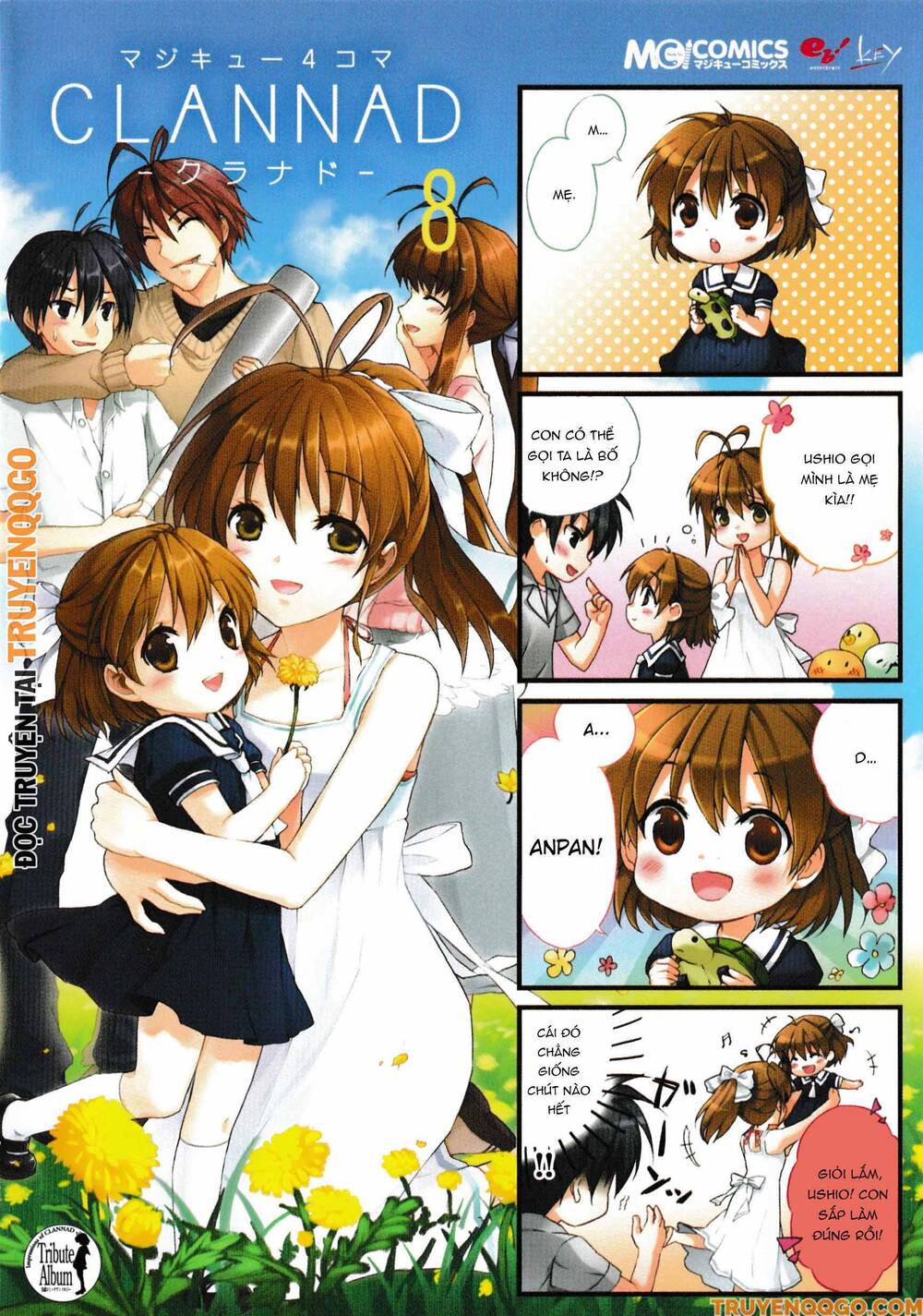 Clannad: Magic 4-Koma Chapter 127 - 2