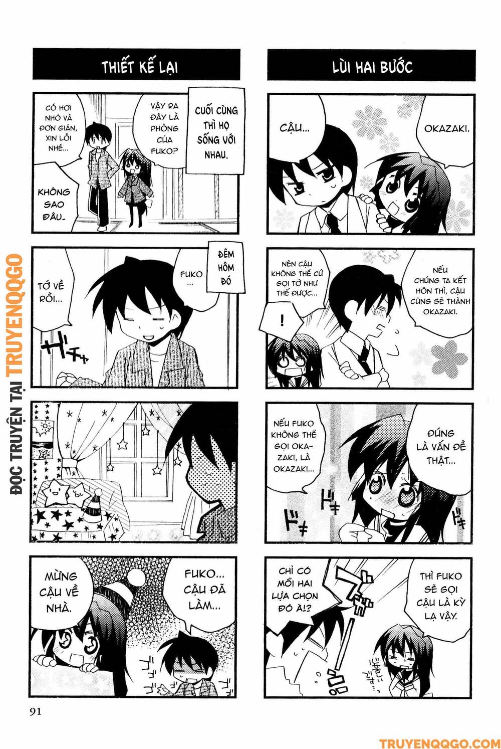 Clannad: Magic 4-Koma Chapter 124 - 4