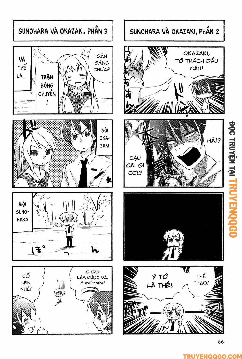 Clannad: Magic 4-Koma Chapter 123 - 5