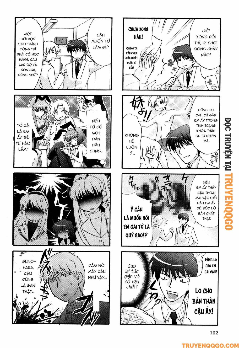 Clannad: Magic 4-Koma Chapter 126 - 3