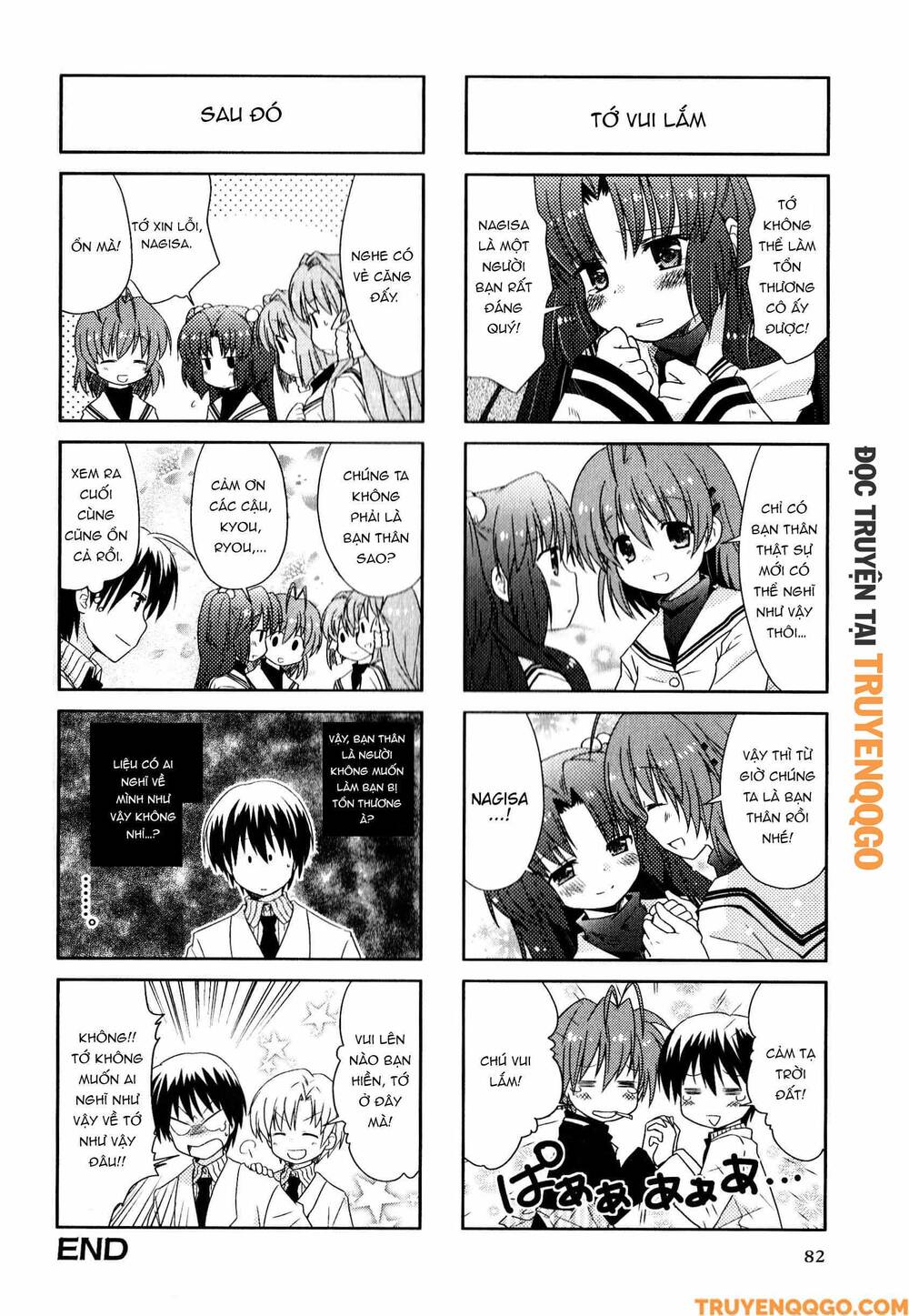 Clannad: Magic 4-Koma Chapter 122 - 7