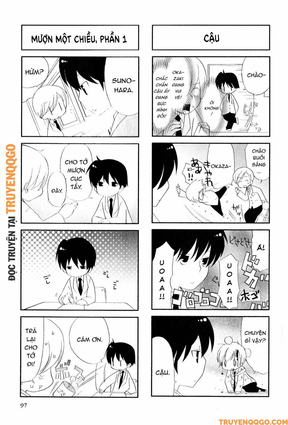 Clannad: Magic 4-Koma Chapter 125 - 4