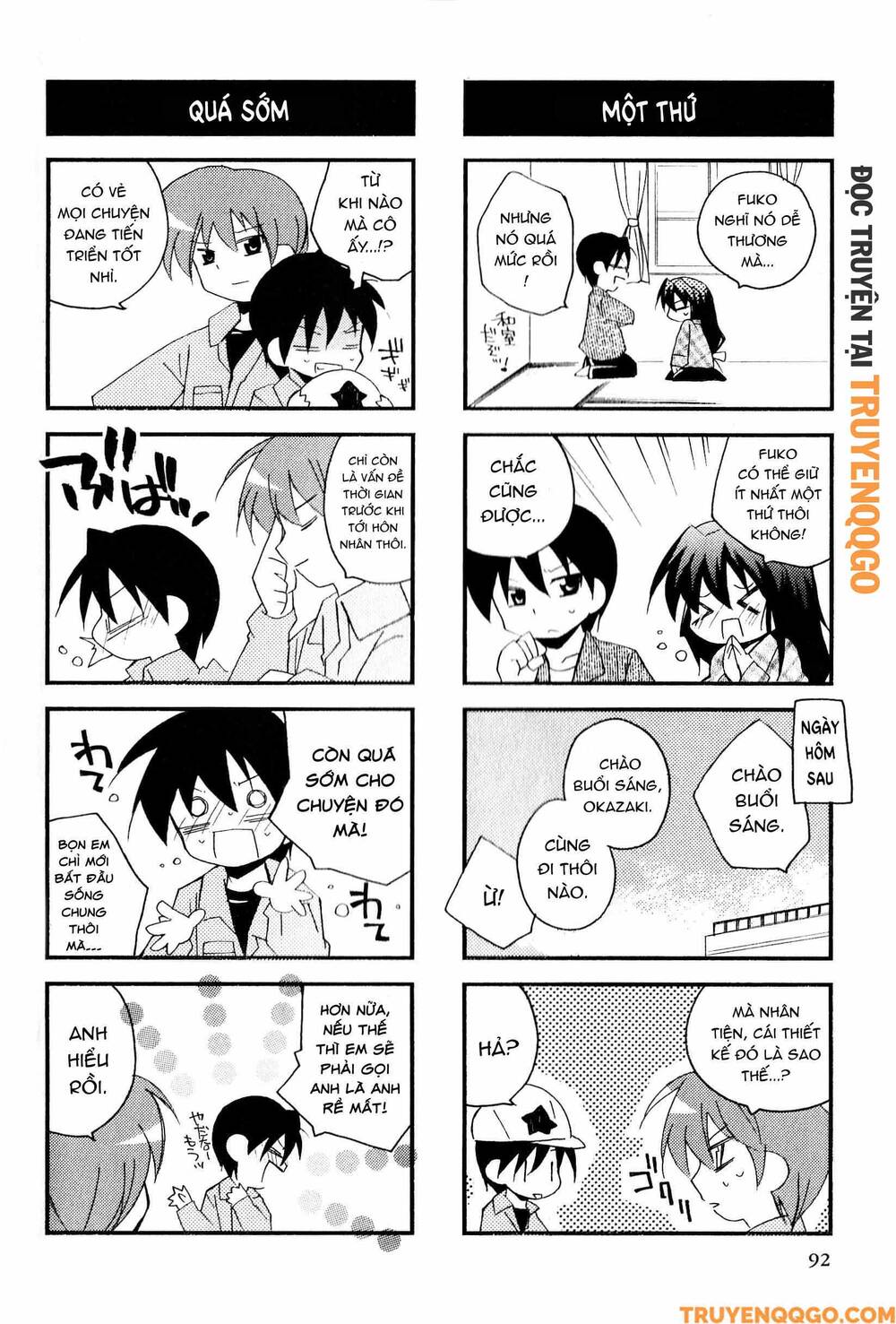 Clannad: Magic 4-Koma Chapter 124 - 5