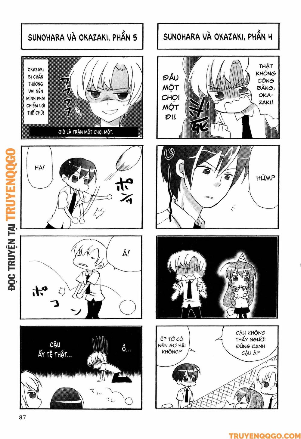 Clannad: Magic 4-Koma Chapter 123 - 6