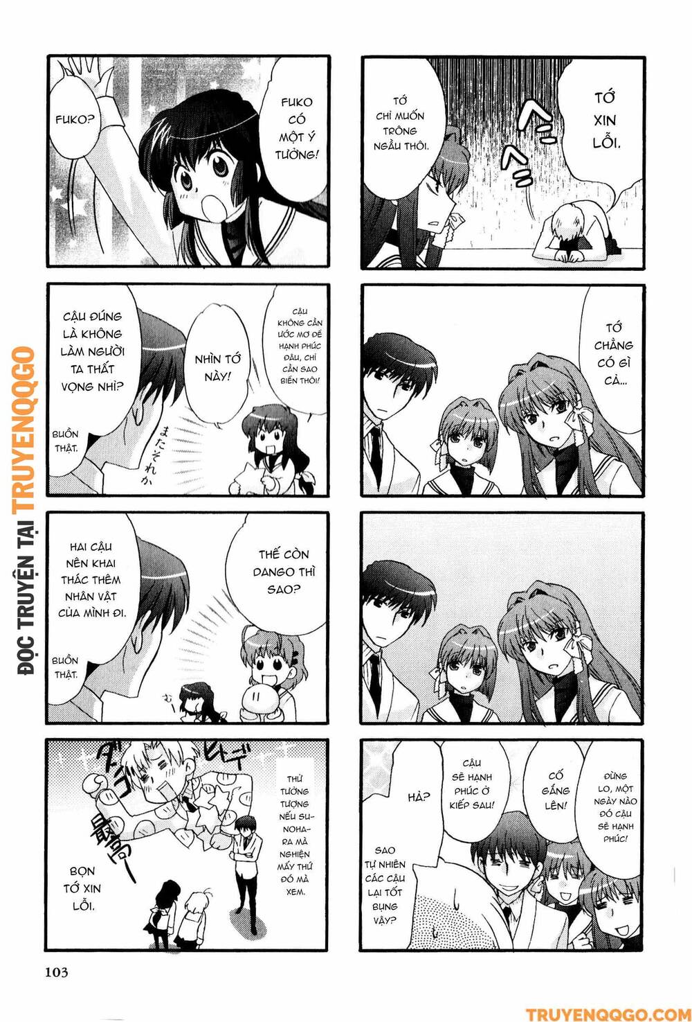 Clannad: Magic 4-Koma Chapter 126 - 4