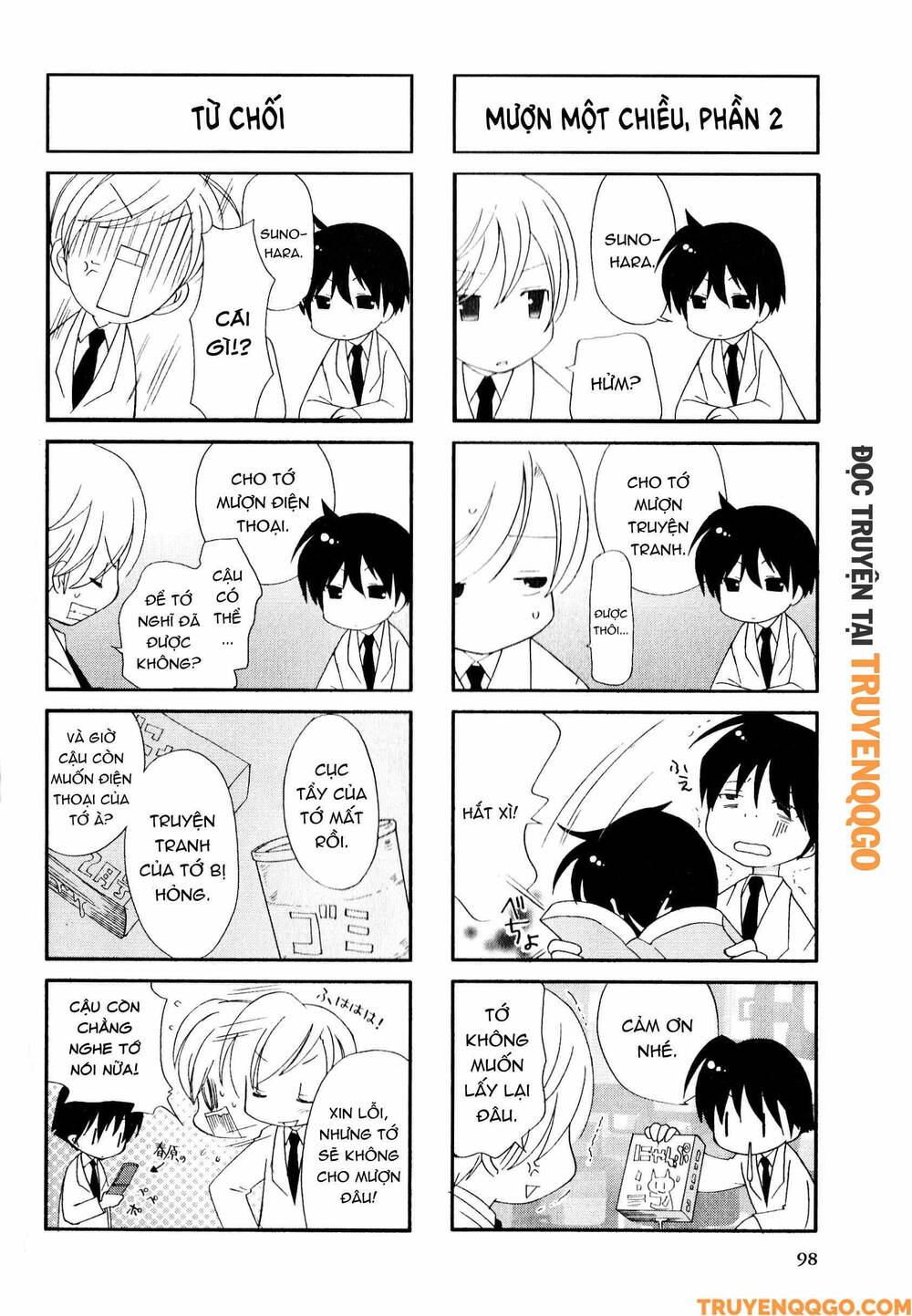 Clannad: Magic 4-Koma Chapter 125 - 5