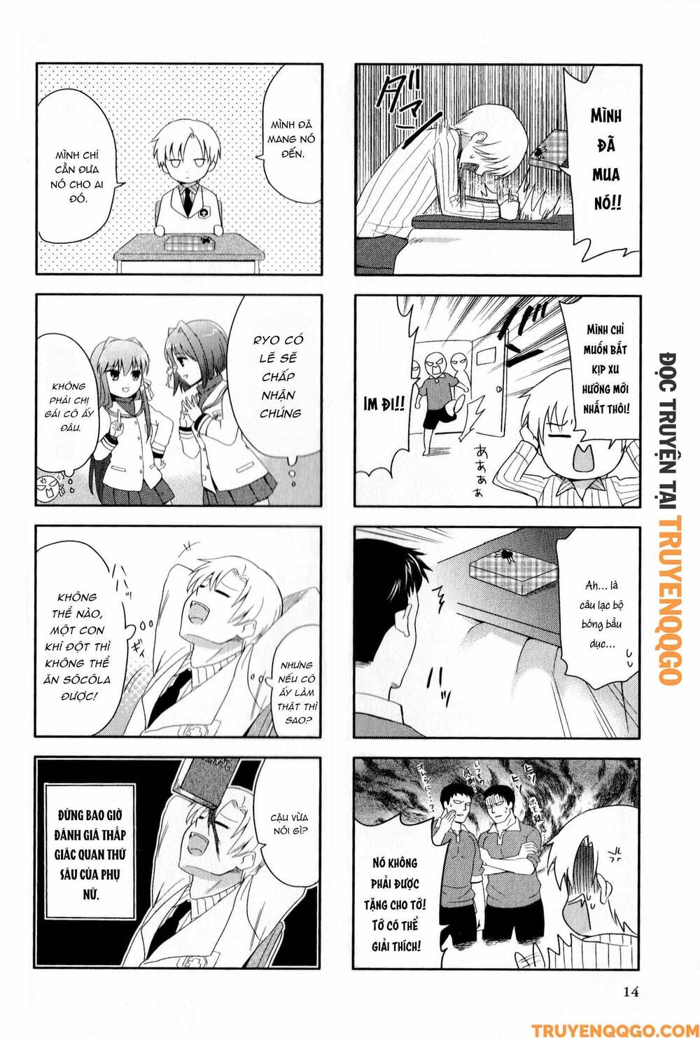 Clannad: Magic 4-Koma Chapter 129 - 3