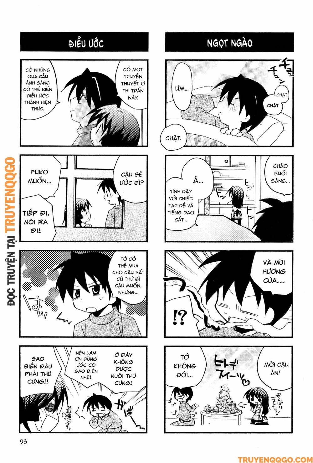 Clannad: Magic 4-Koma Chapter 124 - 6