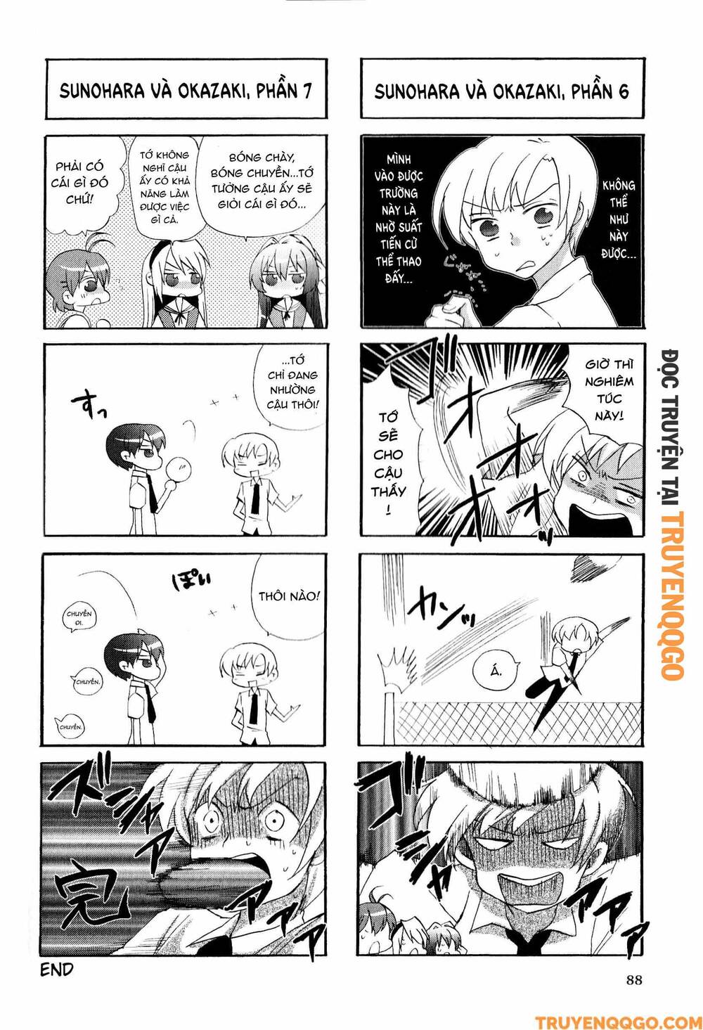 Clannad: Magic 4-Koma Chapter 123 - 7