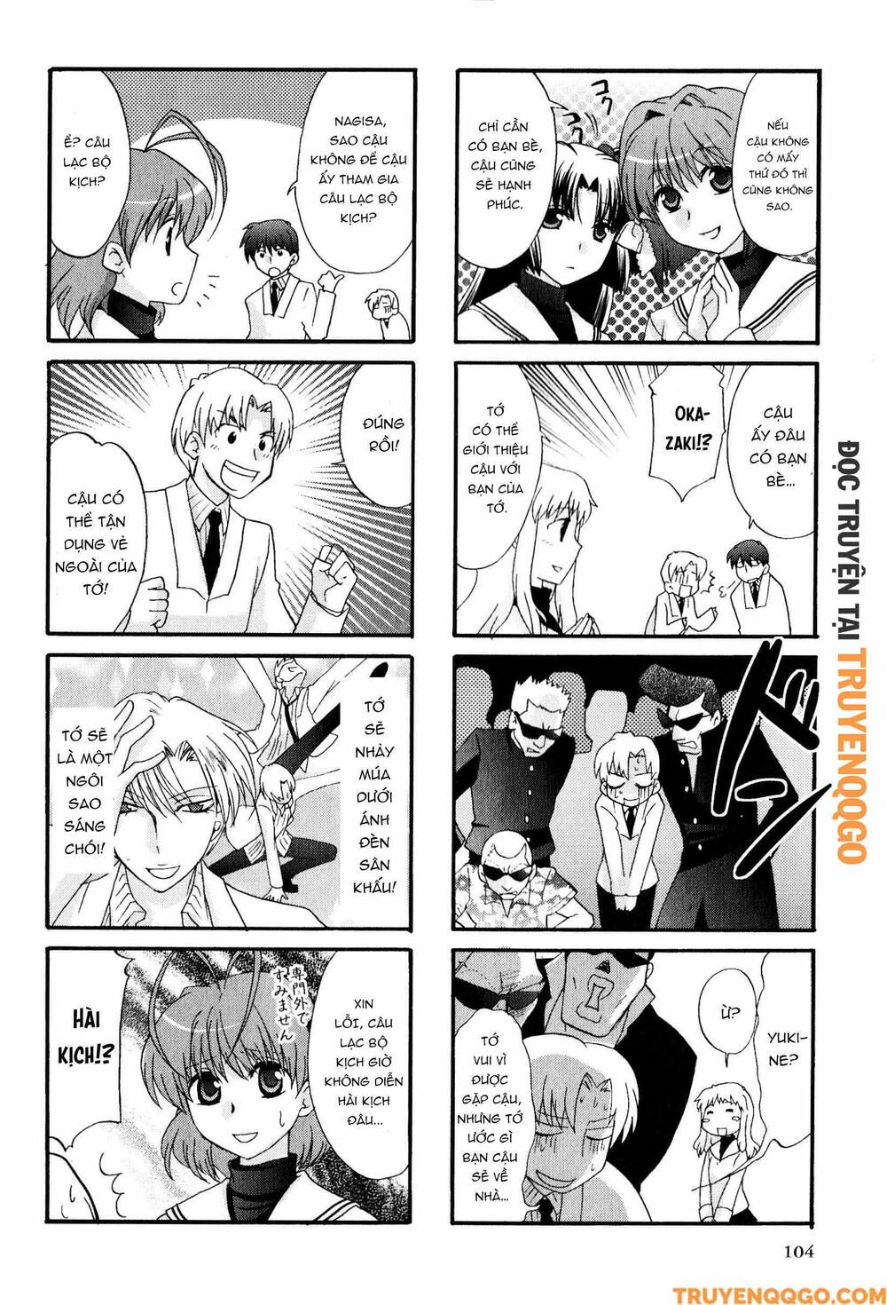 Clannad: Magic 4-Koma Chapter 126 - 5