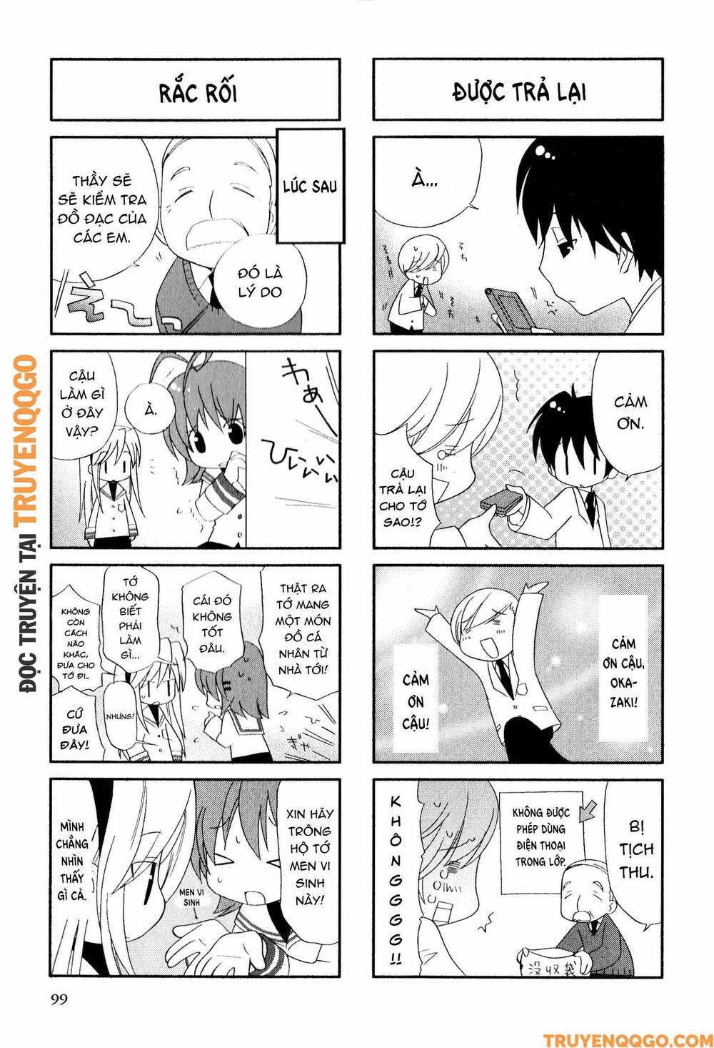 Clannad: Magic 4-Koma Chapter 125 - 6