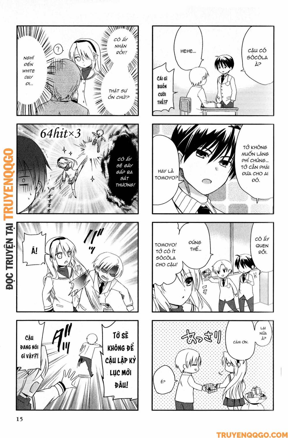 Clannad: Magic 4-Koma Chapter 129 - 4