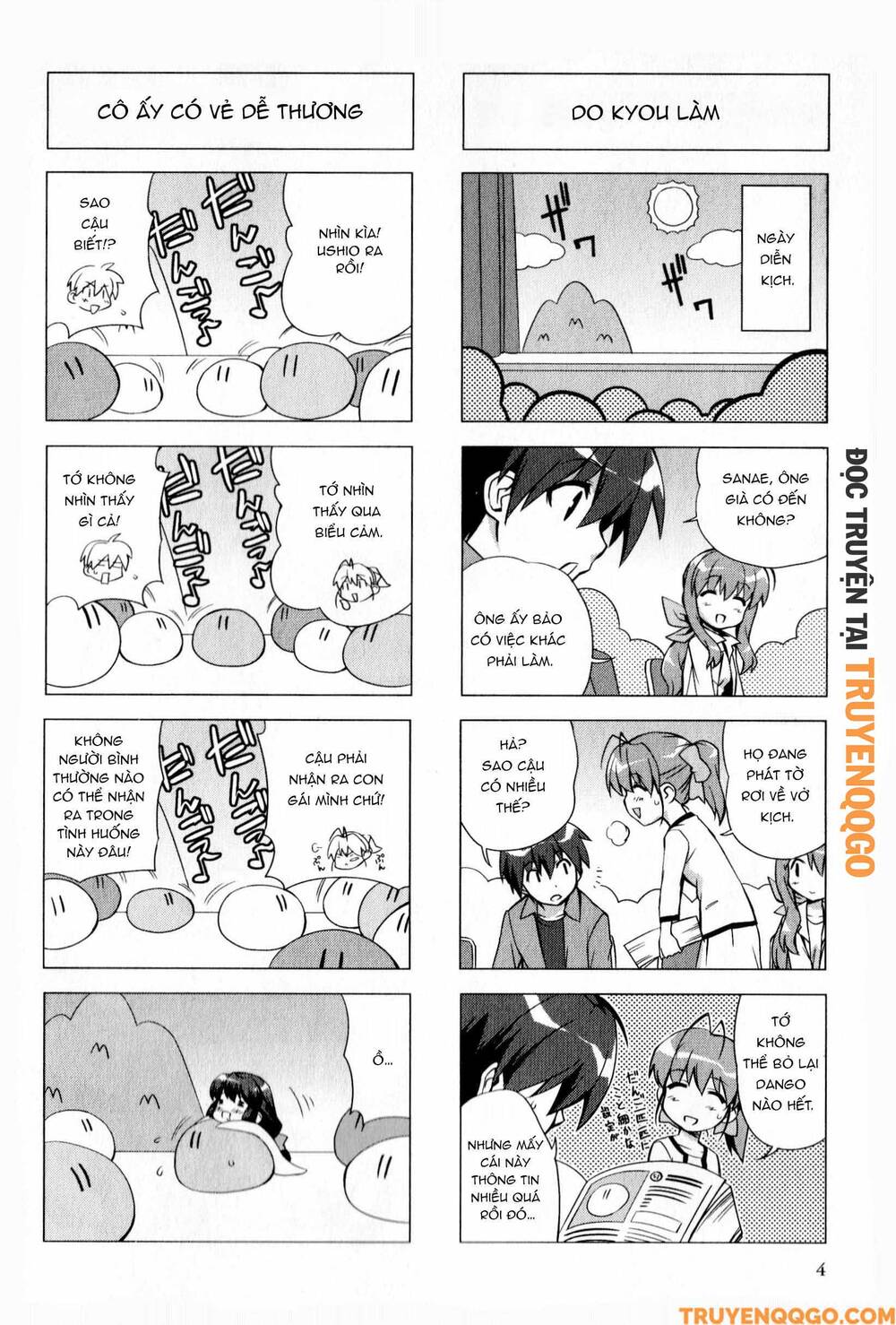 Clannad: Magic 4-Koma Chapter 127 - 5