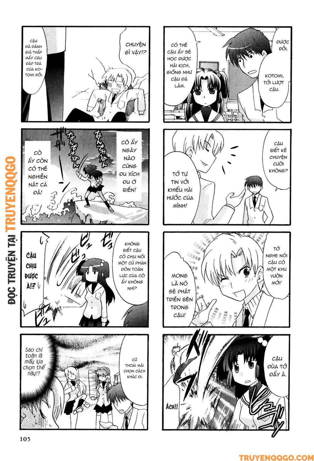 Clannad: Magic 4-Koma Chapter 126 - 6