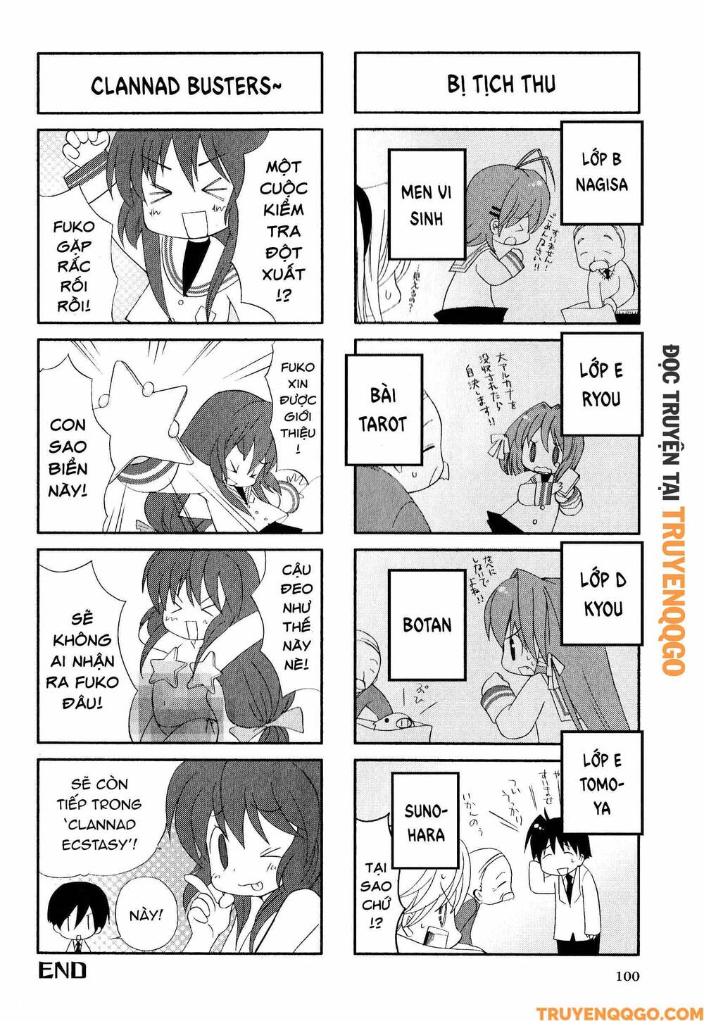 Clannad: Magic 4-Koma Chapter 125 - 7