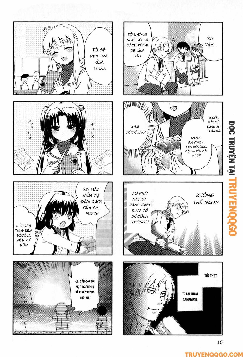 Clannad: Magic 4-Koma Chapter 129 - 5