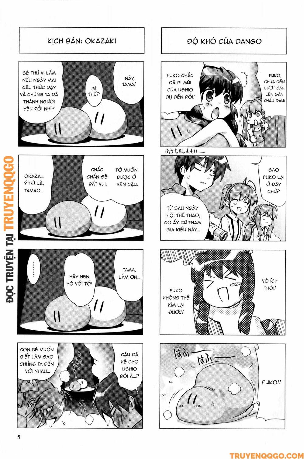 Clannad: Magic 4-Koma Chapter 127 - 6